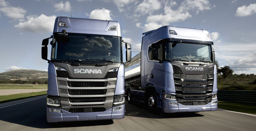 New generation Scania
